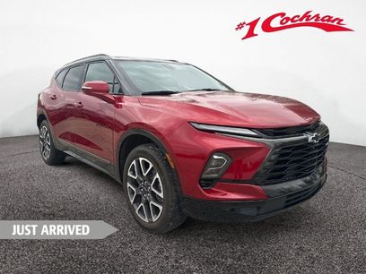 Certified 2023 Chevrolet Blazer RS w/ Driver Confidence II Package