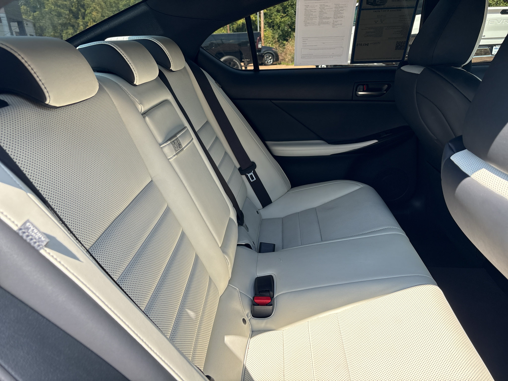 Used 2022 Lexus IS 350 F Sport w/ Navigation Package RWD image 14