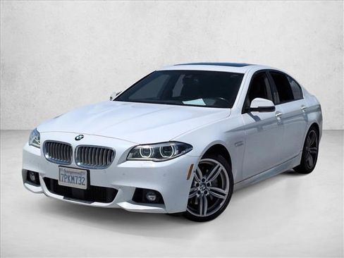 Used 2016 BMW 550i Sedan RWD image 1