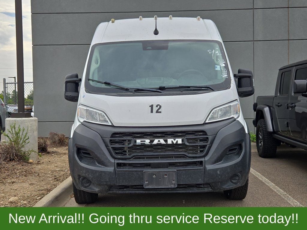 Used 2023 RAM ProMaster 2500 FWD image 2