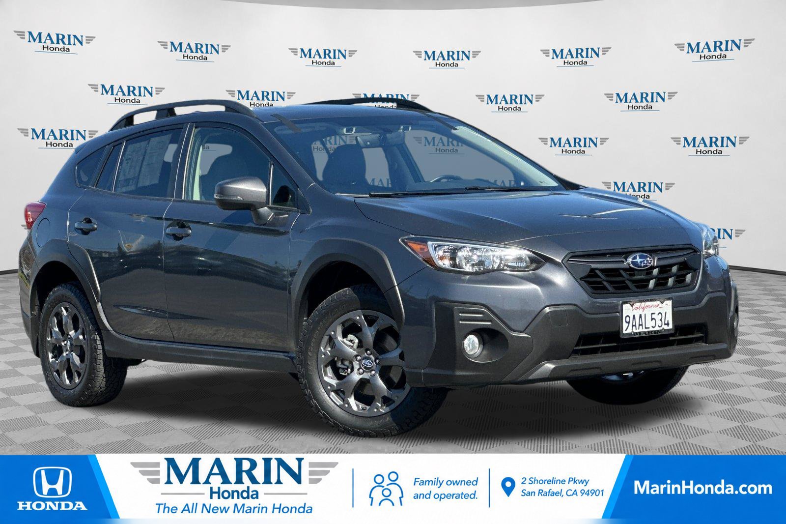Used 2022 Subaru Crosstrek 2.5i Sport w/ Moonroof Package AWD/4WD 360° Tour
