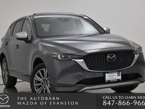 Used 2024 MAZDA CX-5 Signature image 1