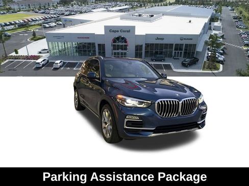 Used 2020 BMW X5 sDrive40i w/ Luxury Seating Package RWD image 5