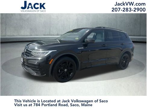 Used 2022 Volkswagen Tiguan SE R-Line image 1