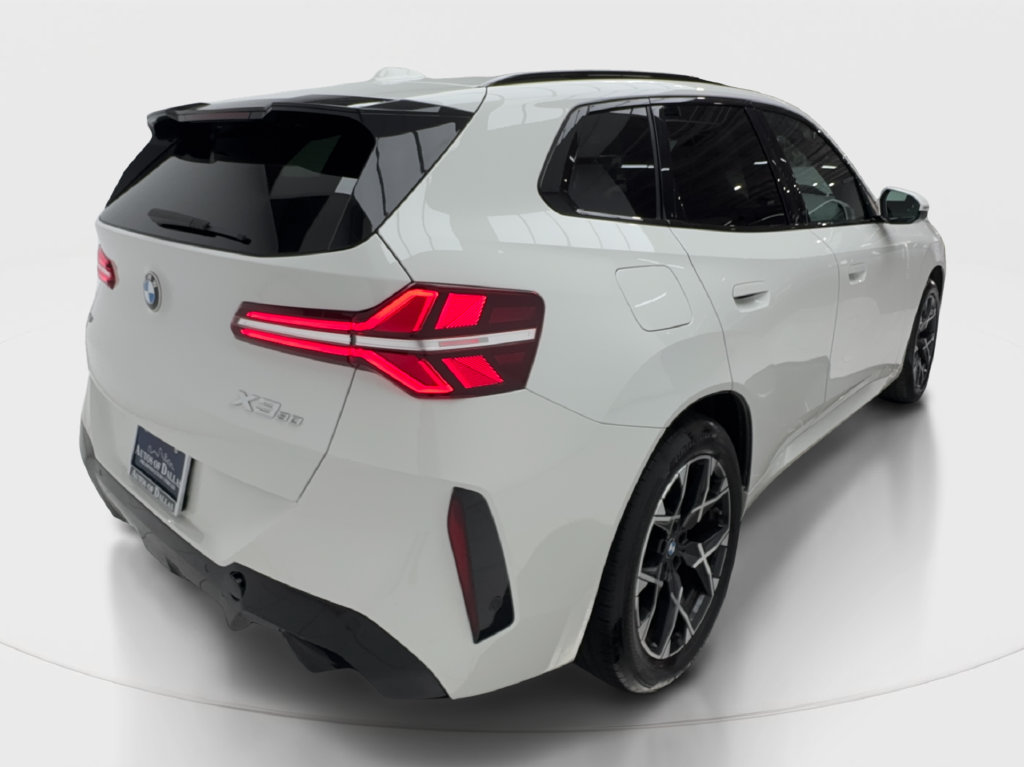 Used 2025 BMW X3 xDrive30i AWD/4WD image 8