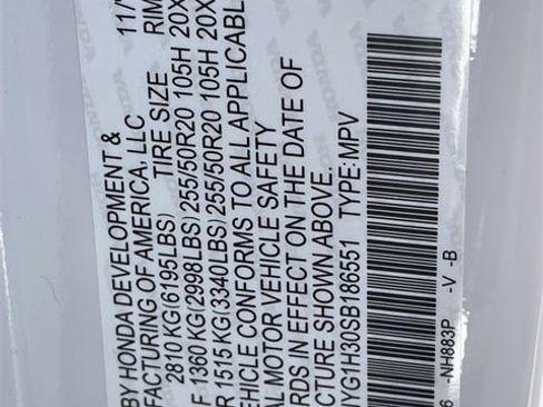 New 2025 Honda Pilot Sport image 28