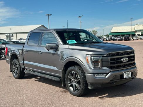 Used 2023 Ford F150 Lariat w/ Equipment Group 502A High AWD/4WD image 7