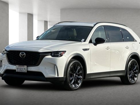 Certified 2025 MAZDA CX-90 Plug-In Hybrid w/Premium Sport image 8