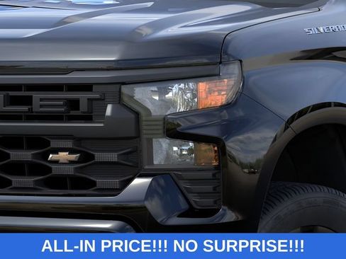 New 2026 Chevrolet Silverado 1500 Custom AWD/4WD image 20