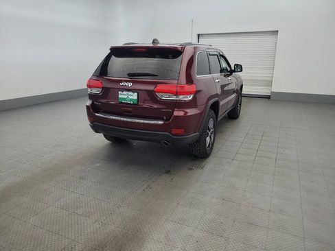 Used 2017 Jeep Grand Cherokee Limited w/ Luxury Group II AWD/4WD image 9