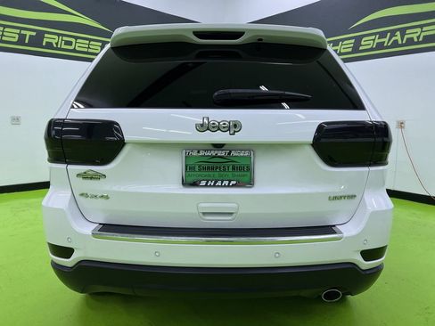 Used 2018 Jeep Grand Cherokee Limited AWD/4WD image 8