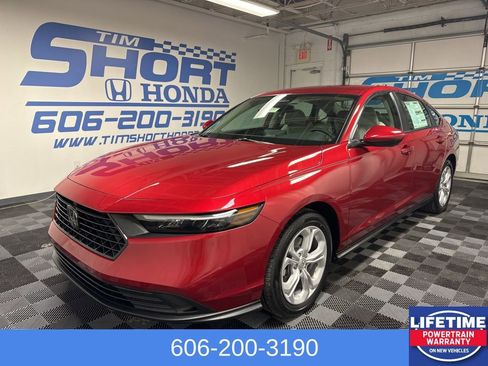 New 2026 Honda Accord LX image 1