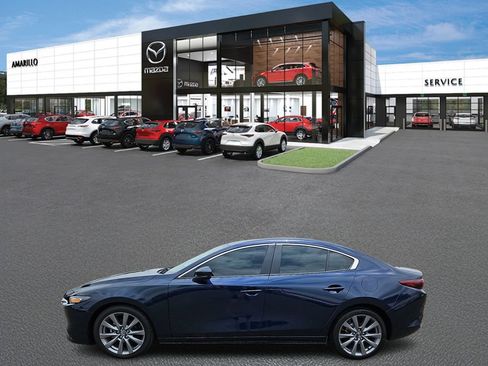 Used 2024 MAZDA MAZDA3 s FWD image 6