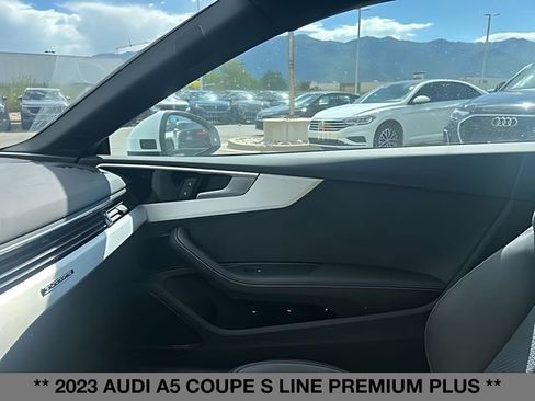 Used 2023 Audi A5 2.0T Premium Plus w/ Premium Plus AWD/4WD image 38