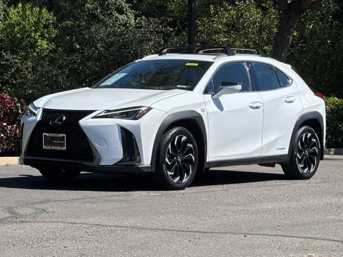Used 2020 Lexus UX 250h F Sport w/ F Sport Premium Package AWD/4WD image 9