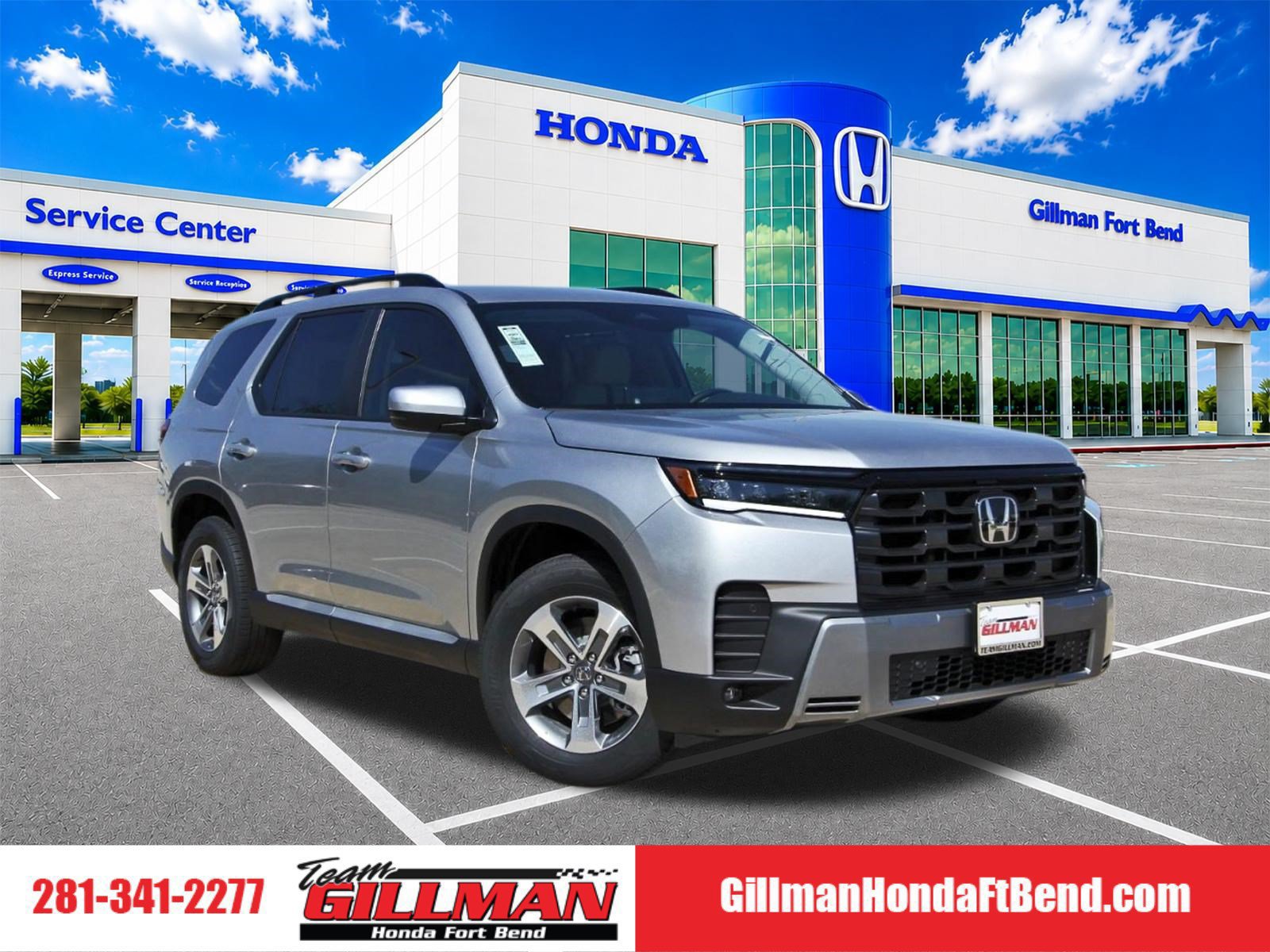 New 2026 Honda Pilot EX-L image 1