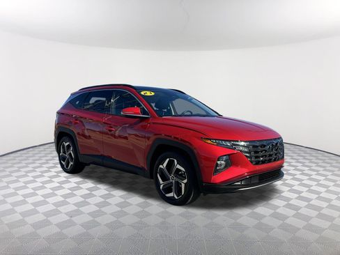 Used 2023 Hyundai Tucson Limited w/ Cargo Package image 4