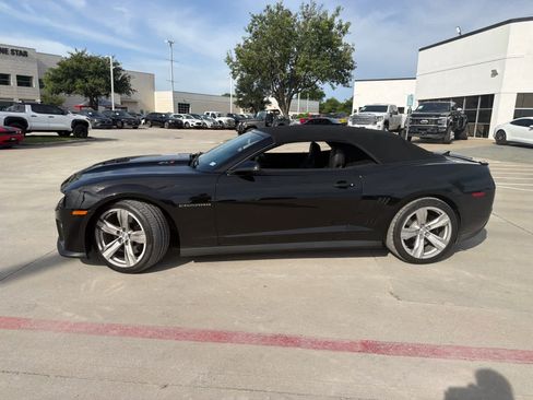 Used 2013 Chevrolet Camaro ZL1 RWD image 3