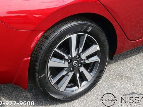 New 2025 Nissan Versa SV w/ Trunk Package image 7