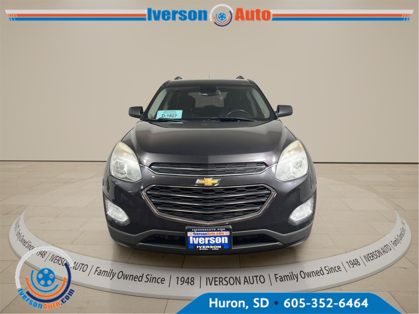 Used 2016 Chevrolet Equinox LT w/ Convenience Package AWD/4WD image 2