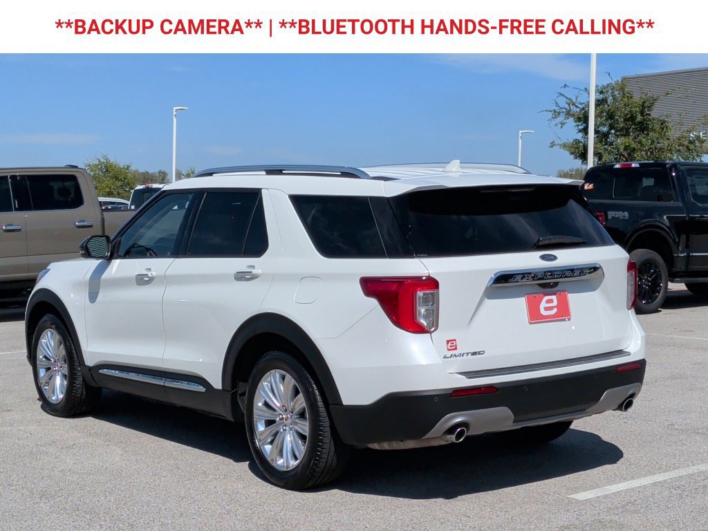 Used 2023 Ford Explorer Limited w/ Limited Technology Package RWD image 5