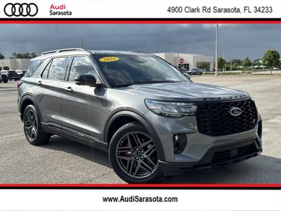 Used 2025 Ford Explorer ST