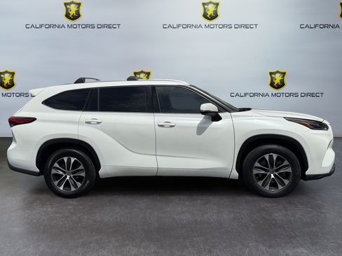 Used 2021 Toyota Highlander XLE FWD image 6