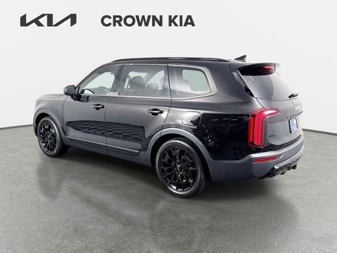Certified 2022 Kia Telluride EX w/ EX Premium Package AWD/4WD image 7