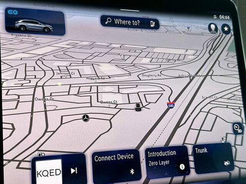 Certified 2023 Mercedes-Benz EQS 450+ 4MATIC SUV image 23