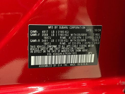 Used 2024 Subaru Crosstrek 2.5i Limited w/ Crosstrek Mirror Package image 29