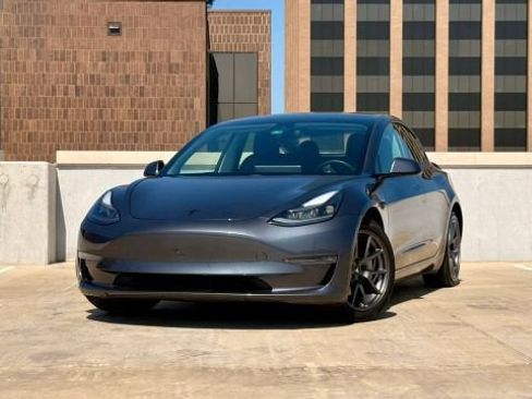 Used 2021 Tesla Model 3 Long Range AWD/4WD image 1