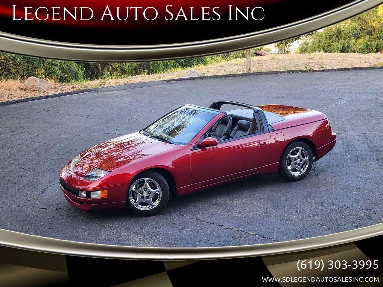 Used 1993 Nissan 300ZX Convertible RWD image 1