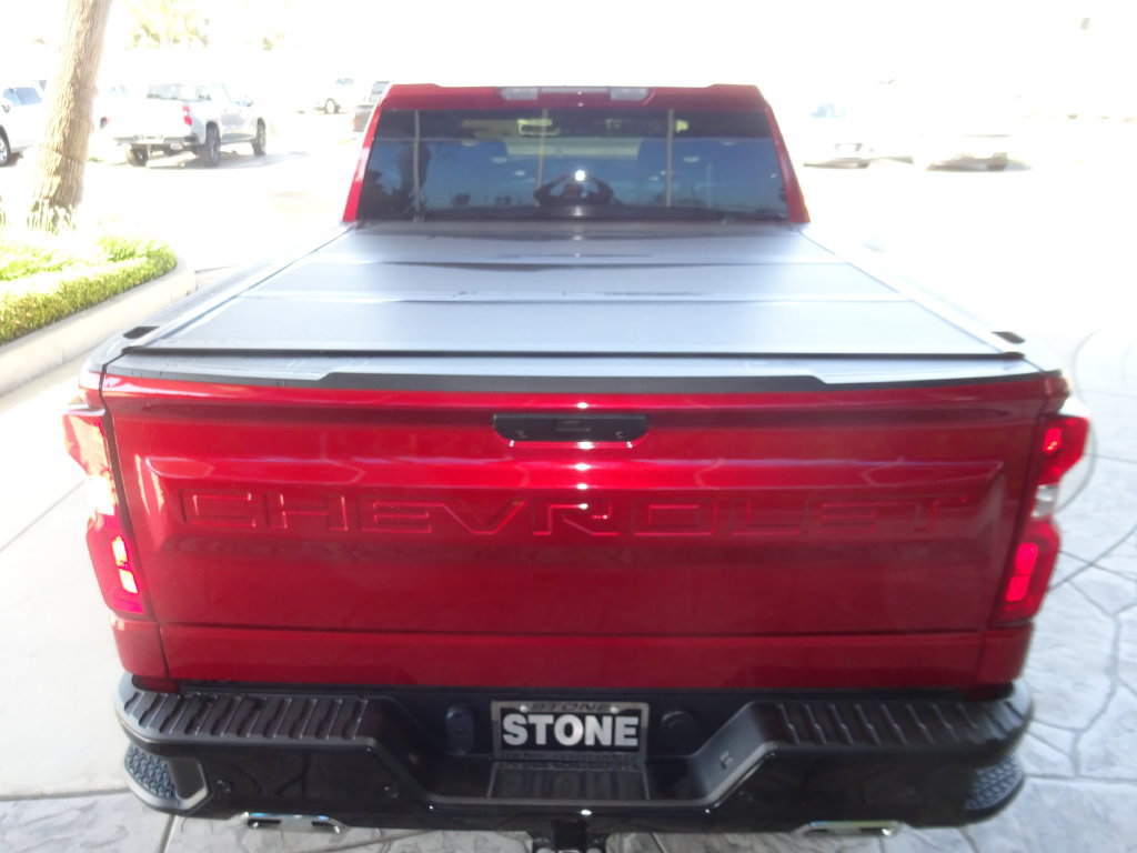 Certified 2022 Chevrolet Silverado 1500 LT Trail Boss w/ Safety Package AWD/4WD image 8
