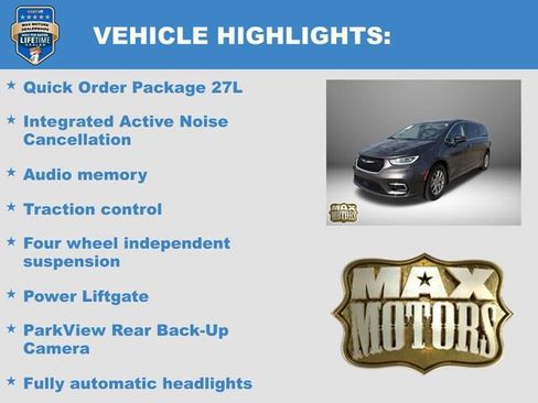 Used 2023 Chrysler Pacifica Touring-L image 6