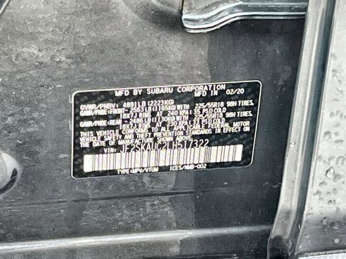 Used 2020 Subaru Forester Limited w/ Popular Package #3 image 34