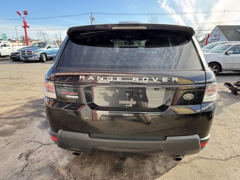 Used 2015 Land Rover Range Rover Sport Supercharged AWD/4WD image 7