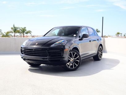 Certified 2023 Porsche Cayenne Platinum Edition