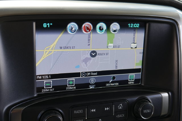 Used 2019 Chevrolet Silverado 3500 LTZ w/ Duramax Plus Package AWD/4WD image 3