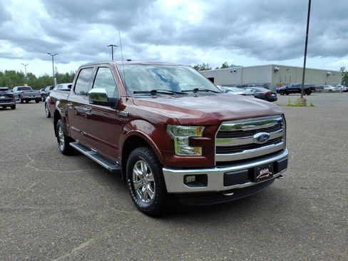 Used 2016 Ford F150 Lariat AWD/4WD image 7