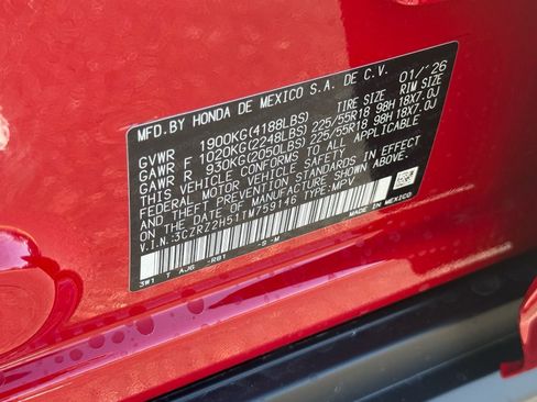 New 2026 Honda HR-V Sport image 34