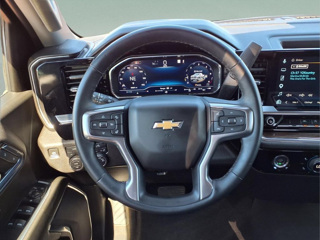 Used 2024 Chevrolet Silverado 1500 LT w/ LPO, Dark Essentials Package AWD/4WD image 19