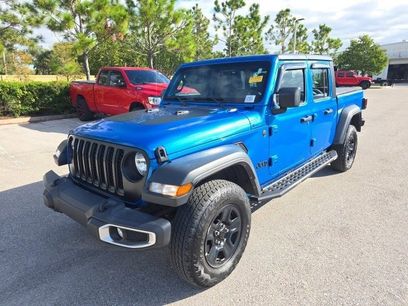 Certified 2023 Jeep Gladiator Sport