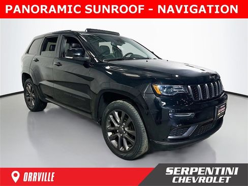 Used 2019 Jeep Grand Cherokee High Altitude image 1