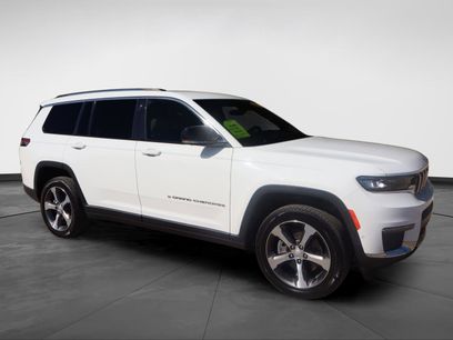 Used 2023 Jeep Grand Cherokee L Limited w/ Luxury Tech Group II