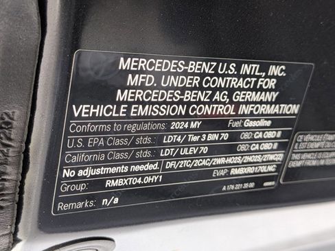 Used 2024 Mercedes-Benz Maybach GLS 600 4MATIC image 23