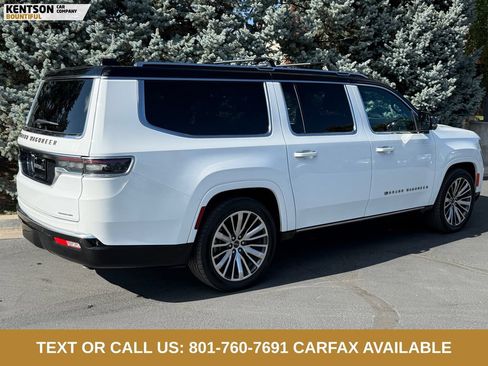 Used 2024 Jeep Grand Wagoneer L Series III AWD/4WD image 9