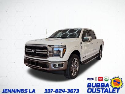 New 2025 Ford F150 Lariat w/ Equipment Group 502A High