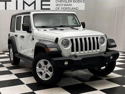 Used 2020 Jeep Wrangler Unlimited Sport S