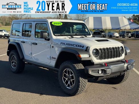 New 2026 Jeep Wrangler Unlimited Rubicon image 12