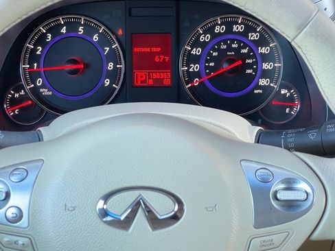 Used 2010 INFINITI FX35 FX35 AWD w/ Navigation Pkg image 9